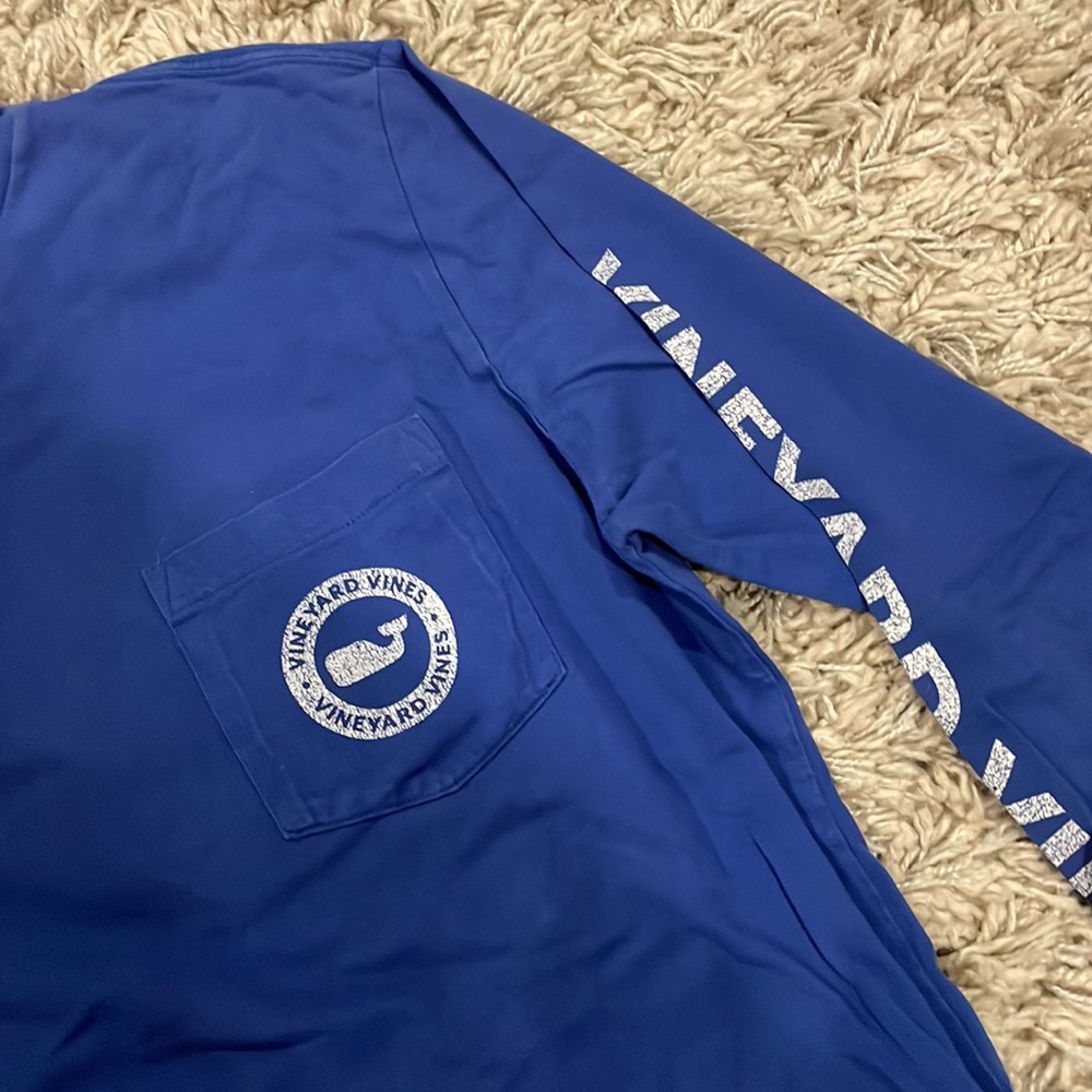 Vineyard Vines Long Sleeve T-Shirt - Picture 2 of 4